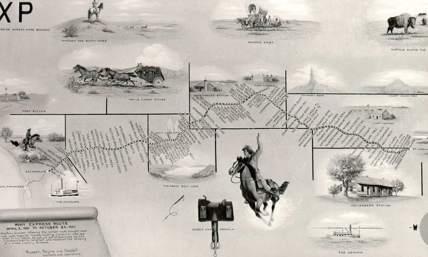 The Pony Express