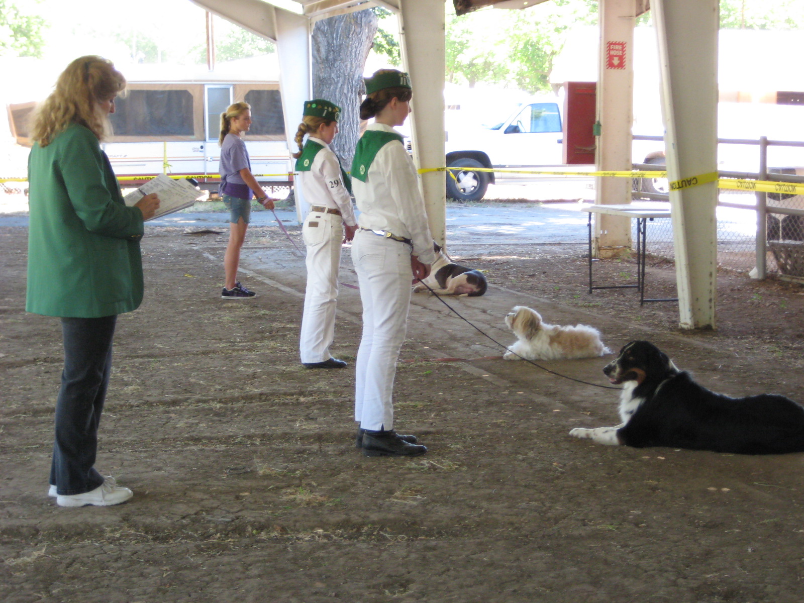 Northern California Angora Guild Dog Obedience Judging