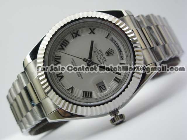 Latest Rolex Day Date Oversize Version with Rolex Exact Clone Auto Movement 