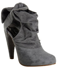 Grey ankle boot will work with everything