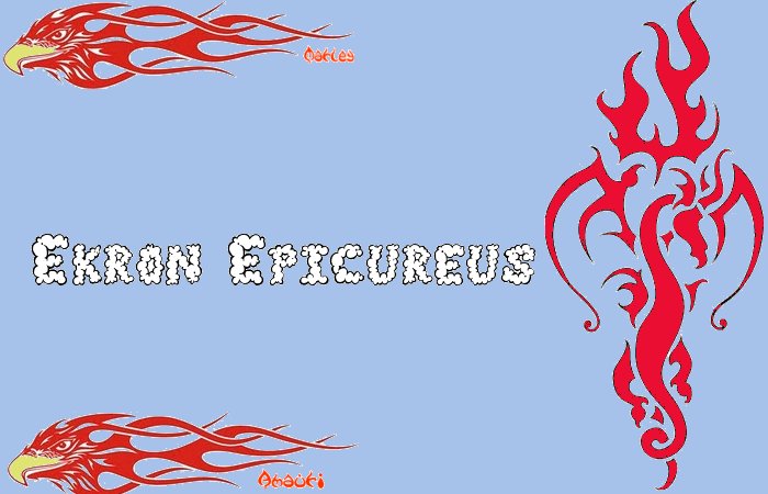 Ekron Epicureus