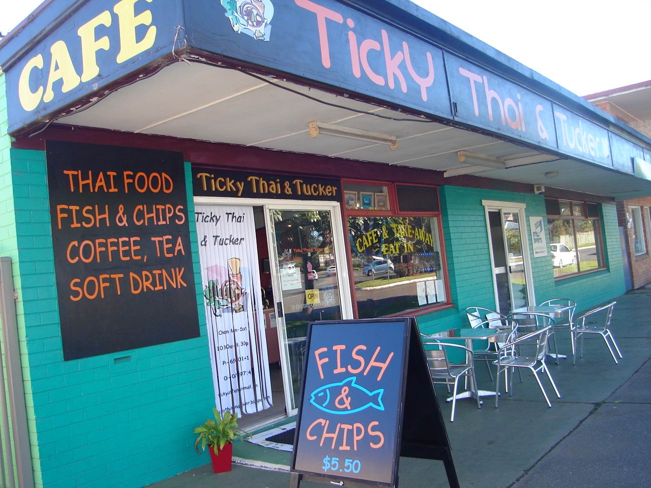 Copperhead Road Home Brewing, Ticky Thai and Tucker