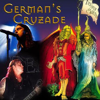 Demons & Wizards - German Crusade (Live 2000)+cover maiden Demons+%26+Wizards+-+German's+Crusade+front