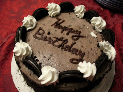 Oreo Birthday Cake on Birthday Cakes  So  To Celebrate His Birthday This Year  What Could
