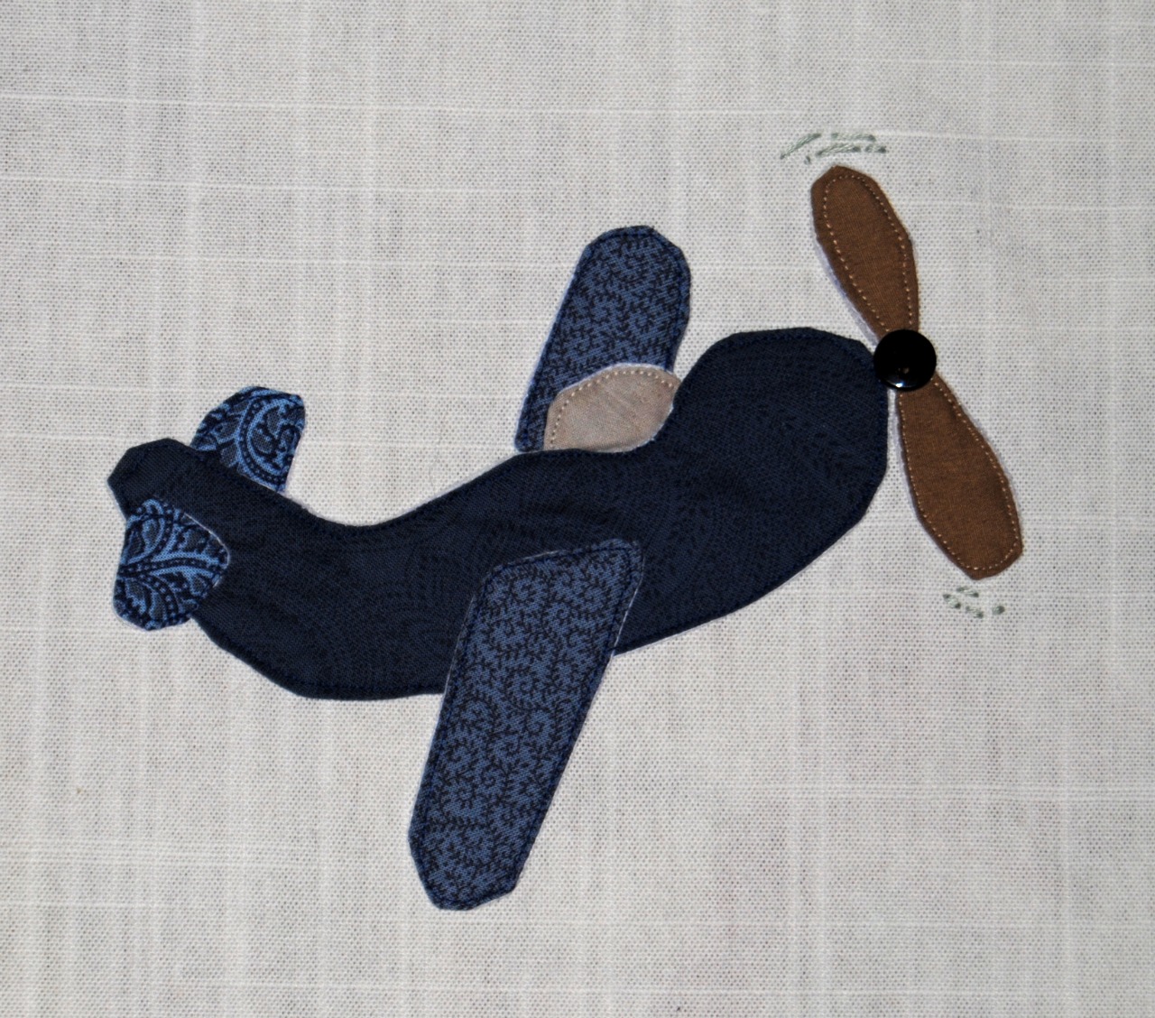 boogaloo airplane applique