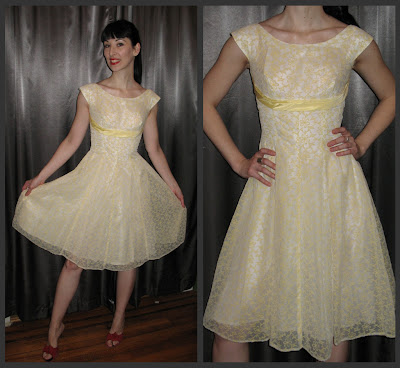 1950's Swing Dress