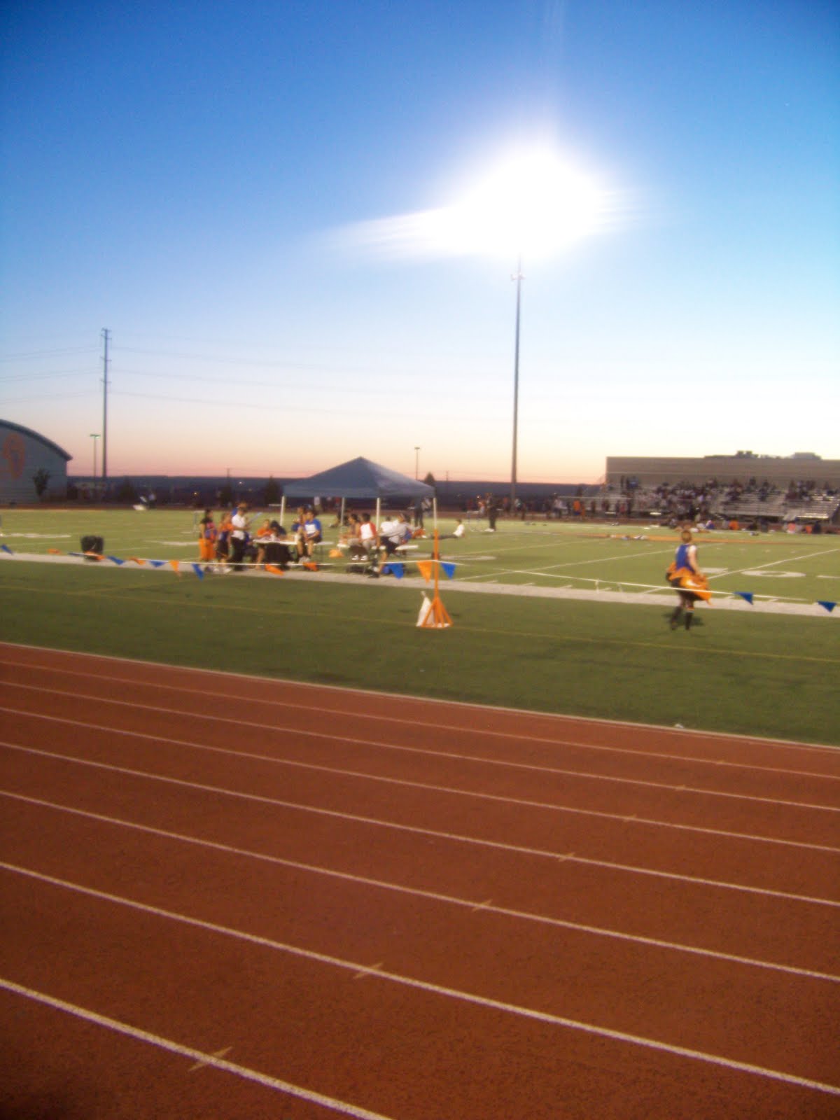 Living on the Border Life In El Paso, Tx District 24A Track and