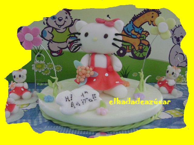 ADORNO TORTA KITTY