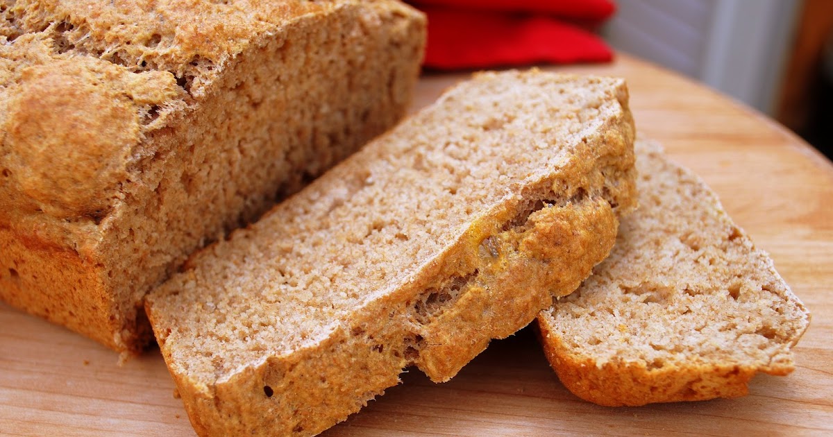 The Cutting Edge of Ordinary Almost Too Easy Whole Wheat Beer Bread