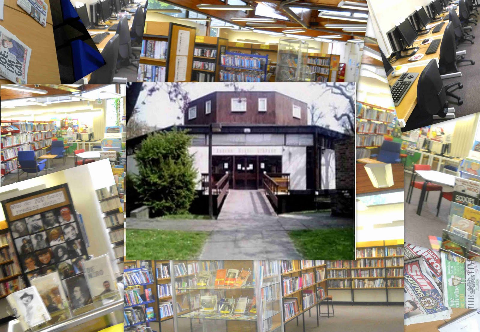 Barons Court Library