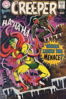 The Creeper Steve Ditko