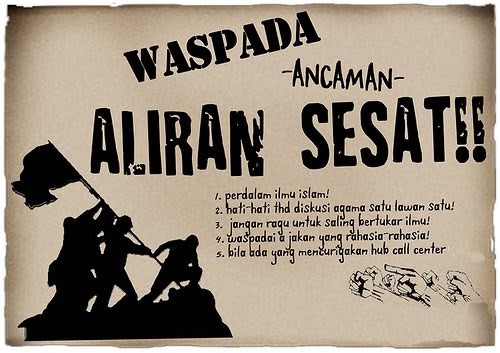 syukrisalam: Faktor Perkembangan Ajaran Sesat