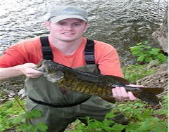 New River Smallmouth: Caught on 05/07/2008