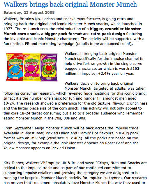 Mega Monster Pack 2008