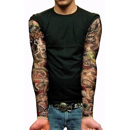 girlfriend sleeve tattoos for domino goldfish tattoo. girlfriend sleeve tattoos for