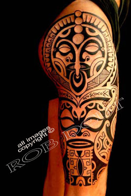 Polynesian Tattoo Made this tattoo design for a friend of mine at work.