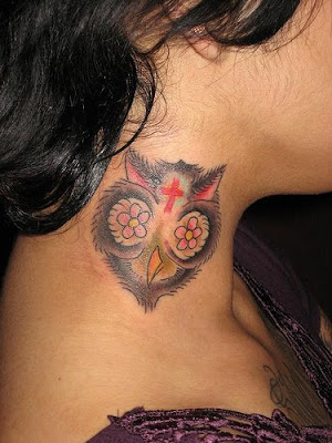 Owl Tattoo Designs | Mexican Tattoo Design