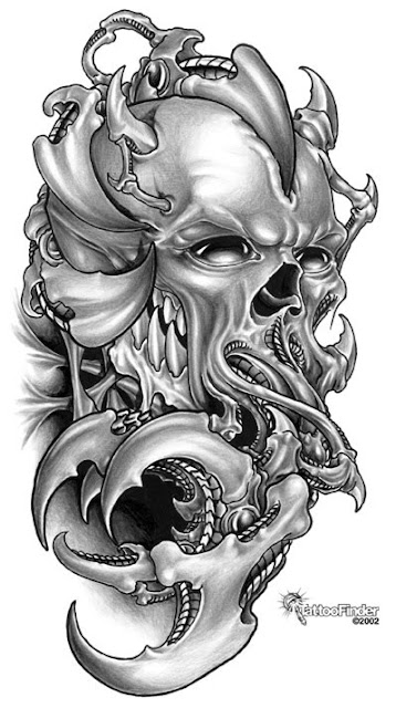 The Meaning of Skull Sleeve Tattoos The Meaning of Skull Sleeve Tattoos