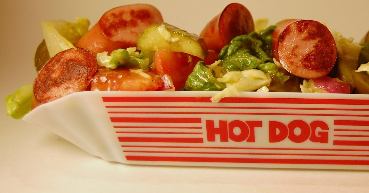 Cast Sugar Chicago Dog Salad