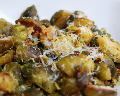 Roasted Brussels Sprout Salad