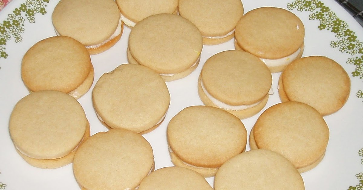 The Pastry Chef's Baking Lemon CreamFilled Cookies