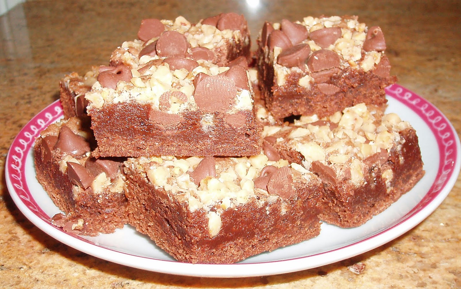 The Pastry Chef's Baking Brickle Bars