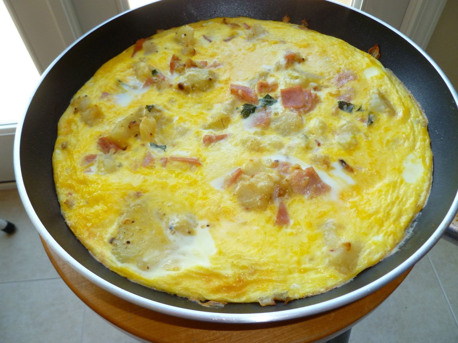 The Pastry Chef's Baking Potato Onion Frittata