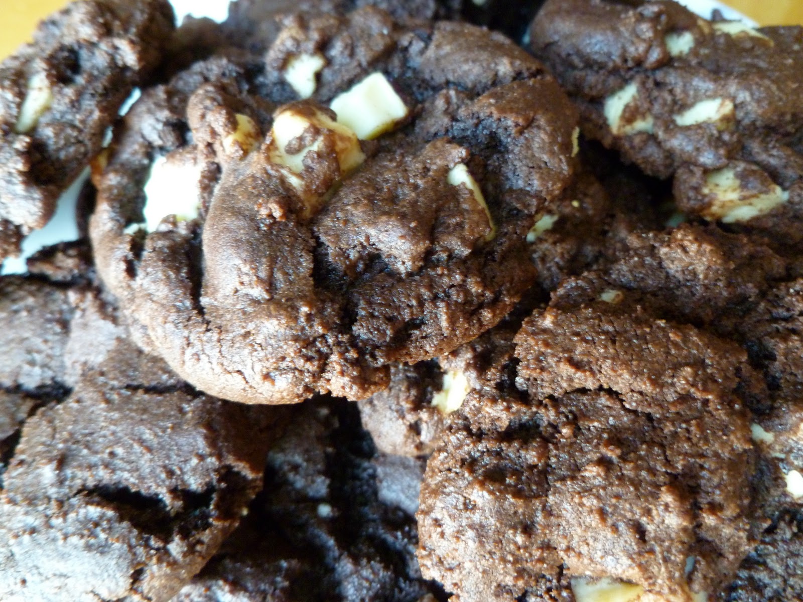 The Pastry Chef's Baking White Chocolate Chip Fudge Cookies