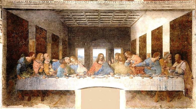 Sapi Dalam Botol Analisis Lukisan The Last Supper Nya Leonardo Da Vinci