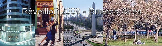 Réveillon 2009 / 2010 - Buenos Aires