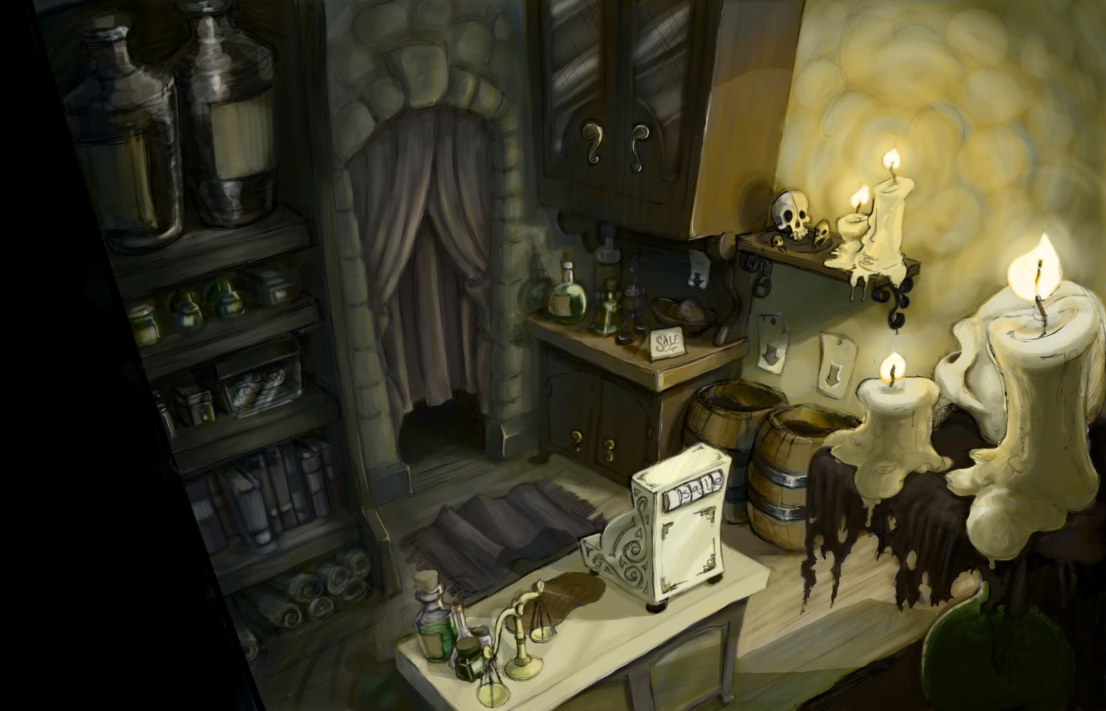define apothecary