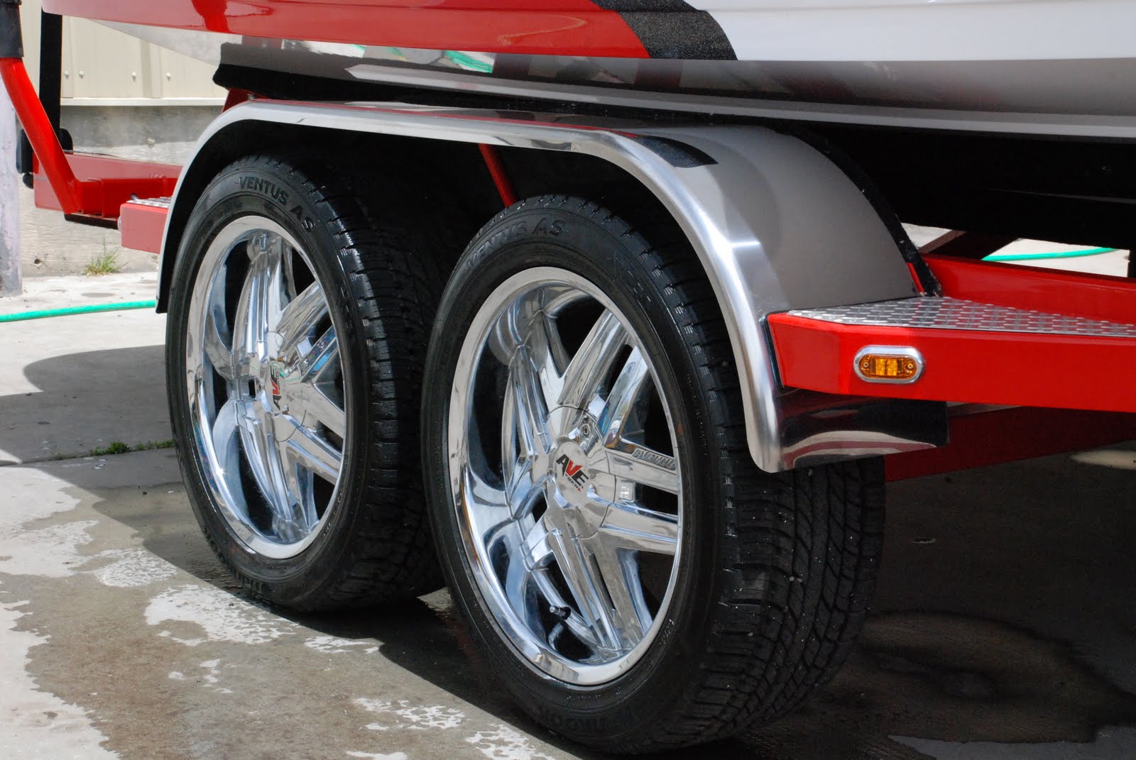 Wakeboard Boat Vinyl Wrap