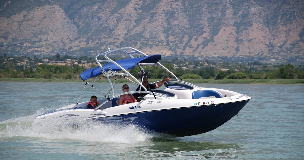 Yamaha Jet катер