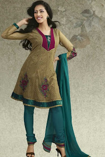 Latest Designs of Full Sleeves Shalwar Kameez