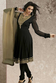 Latest Designs of Full Sleeves Shalwar Kameez