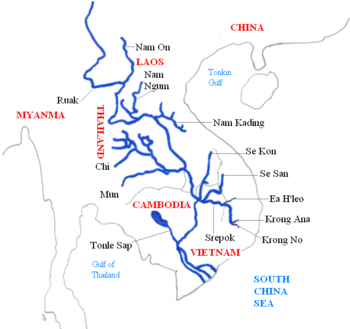 Mekong+river