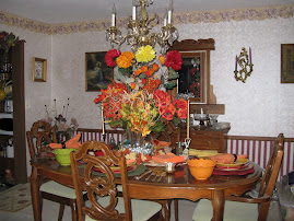 Thanksgiving Table