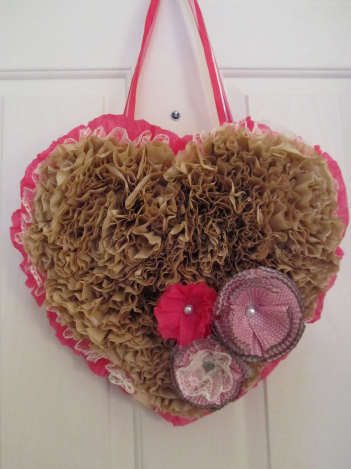 The heaps: Valentine Wreath