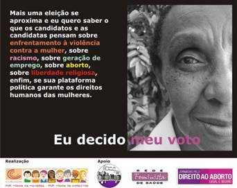 Mulheres decidem candidaturas