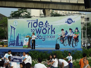International Ride to Work Day 2008 in Bangkok