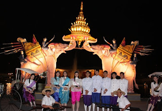 Suan Amporn Garden 100-year Carnival