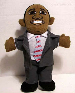 Barack Obama Doll