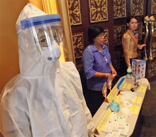 Thailand's first Swine Flu A(H1N1) confirmed