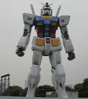 Gundam RX-78 in Bangkok
