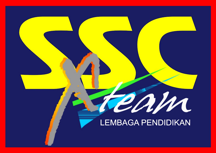 Logo SSC X-Team Bekasi Lembaga Pendidikan Makes Study Better