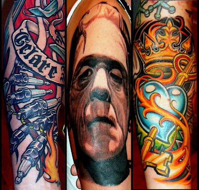 Tattoos Arm Arts and Design