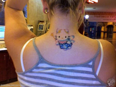 hello kitty tattoo art. Hello Kitty Tattoo, Sexy Girls Tattoo,Tattoo Art,Tattoo Design