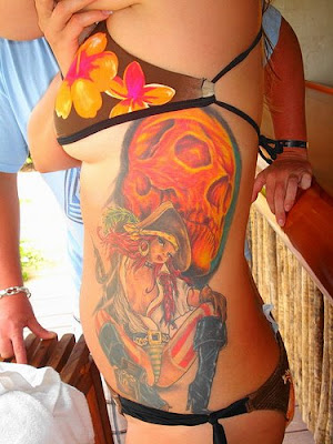Woman Sexy Tattoo,Art Tattoo,Design Tattoo,Body Tattoo