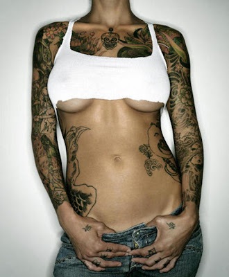 women with tattoos. women with tattoos