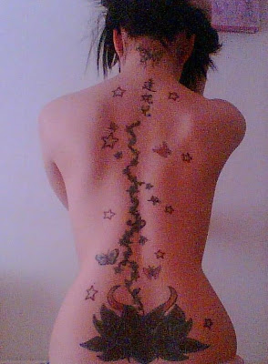 Tattoo Back, tattoo sexy, tattoo design, tattoo art, tattoo body